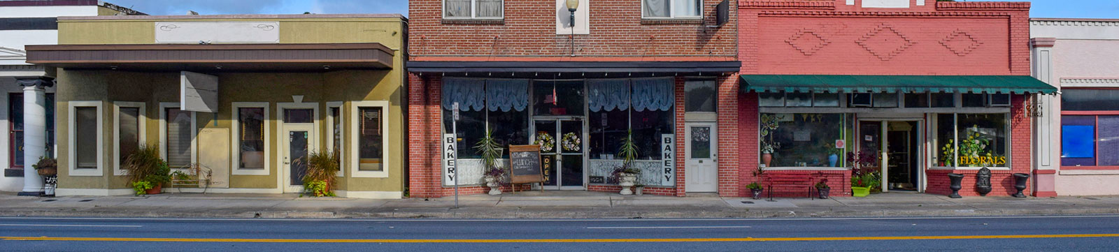 small business store fronts